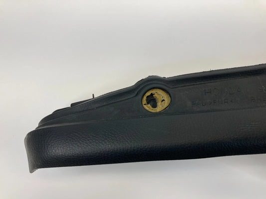 04-08 ACURA TL FRONT LEFT DRIVER INNER DOOR PANEL PULL HANDLE ARMREST BASE OEM