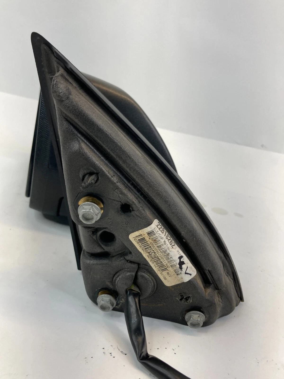 2012-2014 CHEVROLET EQUINOX DOOR MIRROR DRIVER LEFT POWER OEM FACTORY 22818262