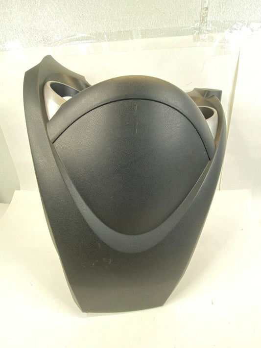 09-13 HONDA FIT UPPER DASH SPEEDOMETER CLUSTER BEZEL COVER TRIM 77200TF0G021 OEM