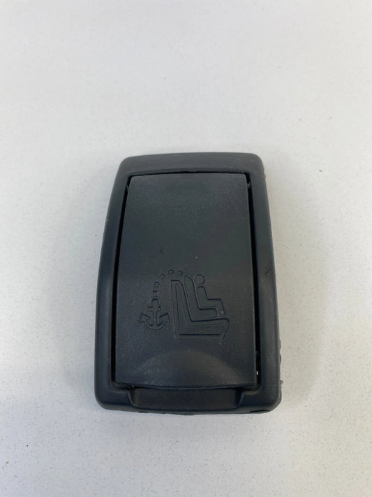 04-06 MITSUBISHI GALANT DECK SEAT CHILD SAFETY ANCHOR HOOK COVER CAP TRIM OEM