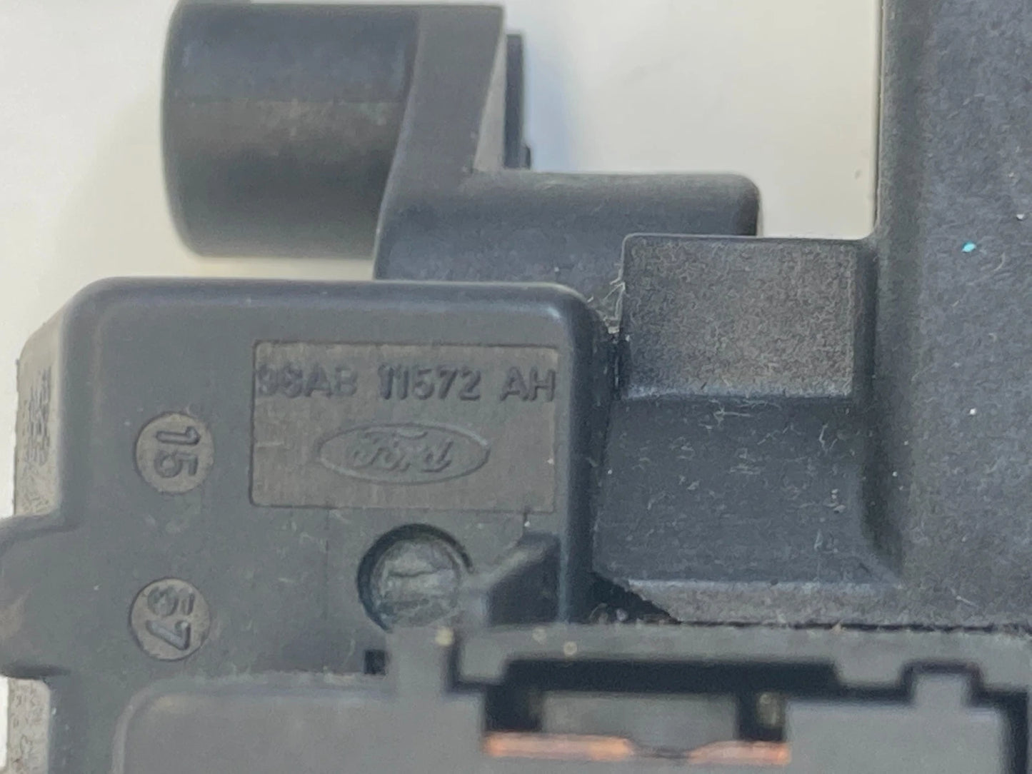 2008-2012 FORD ESCAPE 2.5L IGNITION SWITCH LOCK CYLINDER & KEY 98AB-11572-AH OEM