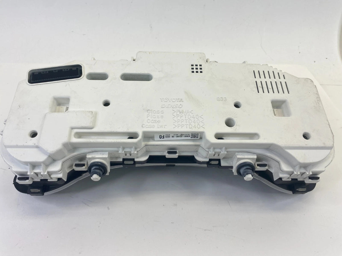 12 13 TOYOTA COROLLA 1.8L INSTRUMENT CLUSTER SPEEDOMETER 334K MILES 83800-F2100