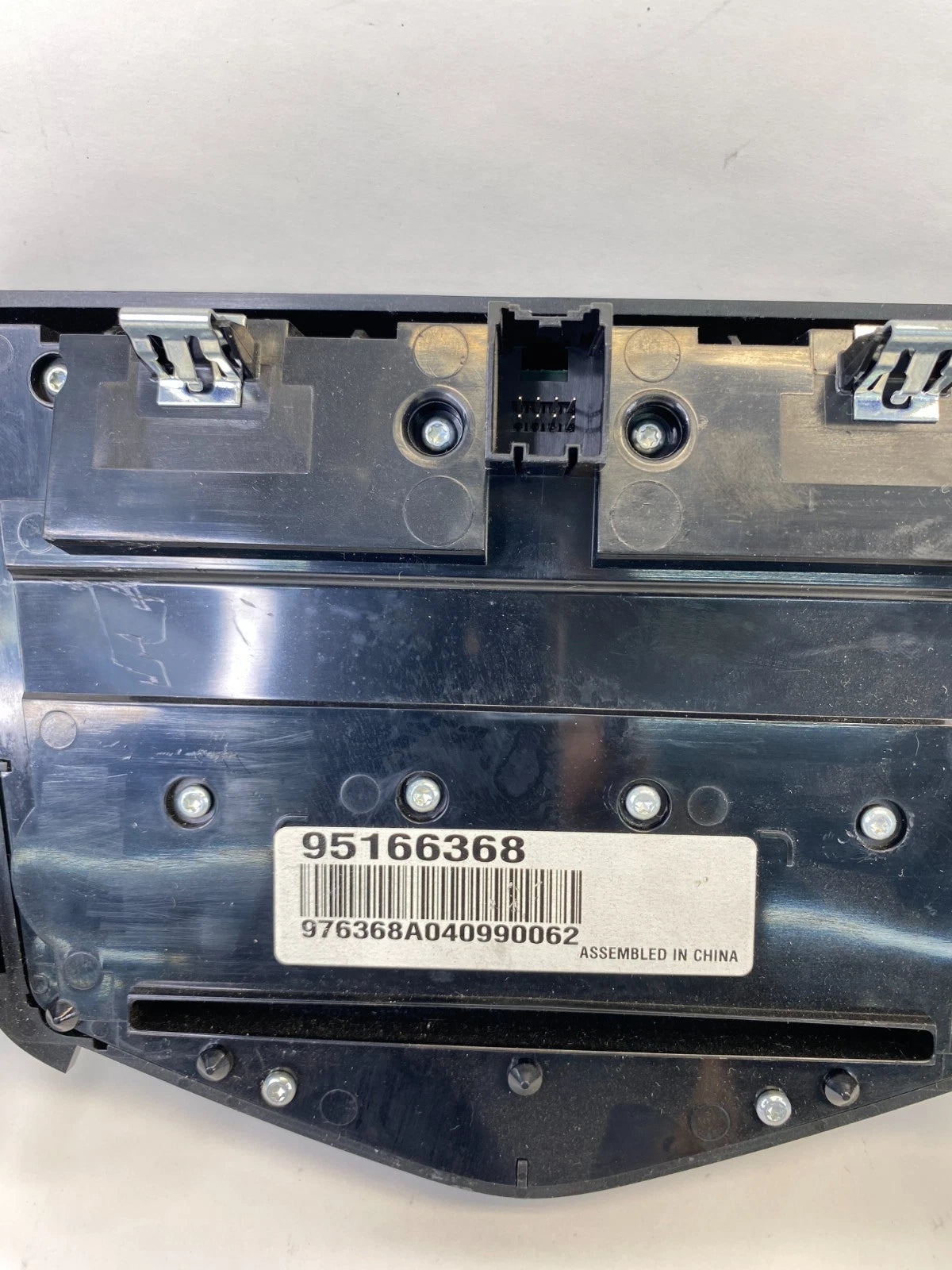 11-16 CHEVROLET CRUZE AM FM RADIO CD PLAYER DASH FACEPLATE PANEL 95166368 OEM