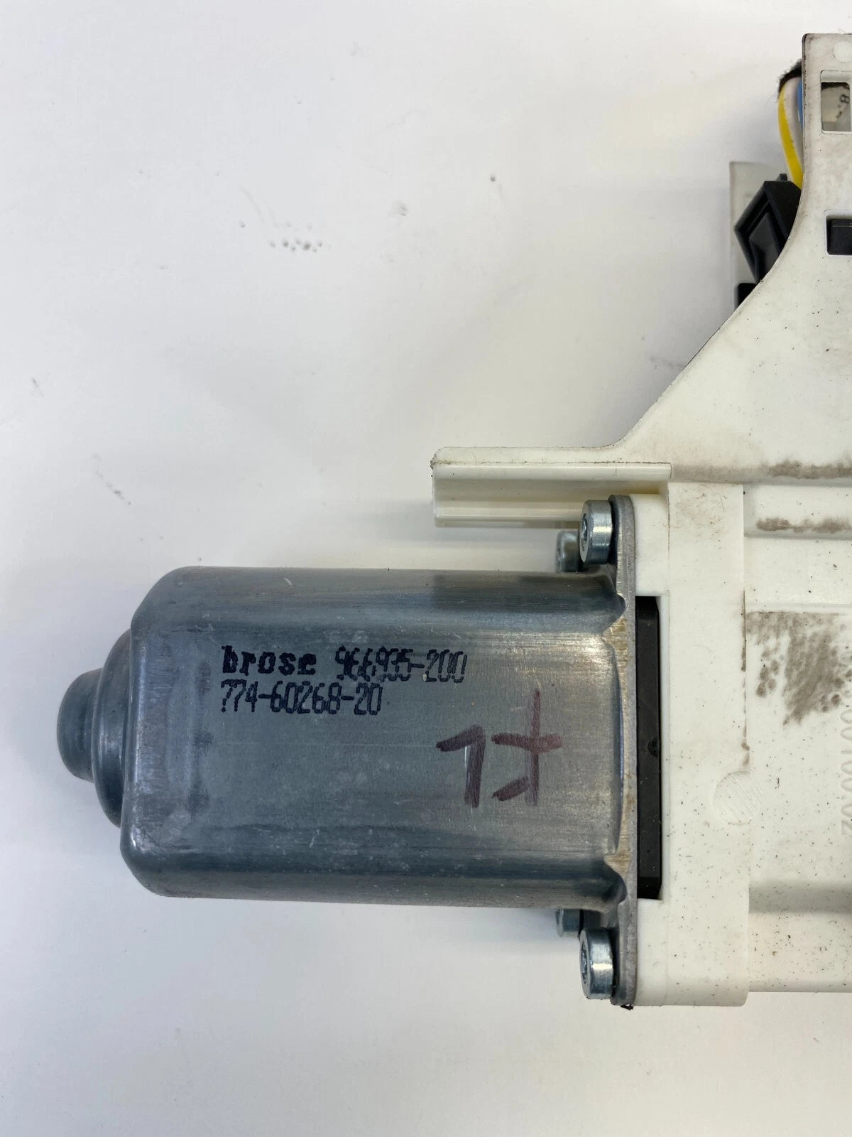 2010 2011 AUDI A6 QUATTRO FRONT LEFT SIDE DOOR POWER WINDOW MOTOR 8K0-959-801-A