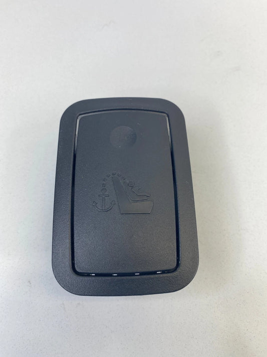 2011-2019 CHEVROLET CRUZE REAR SEAT DECK CHILD SAFETY ANCHOR HOOK COVER 5034901