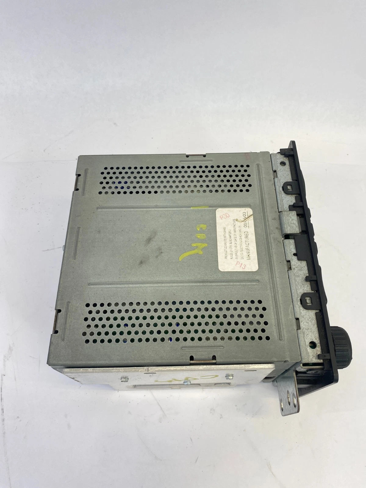 2003-2006 CHEVROLET TAHOE YUKON AM/FM RADIO RECEIVER CD DISC PLAYER 25753974 OEM