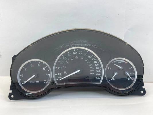 2003-2006 SAAB 9-3 CONVERTIBLE DASH INSTRUMENT CLUSTER SPEEDOMETER MPH GAUGES