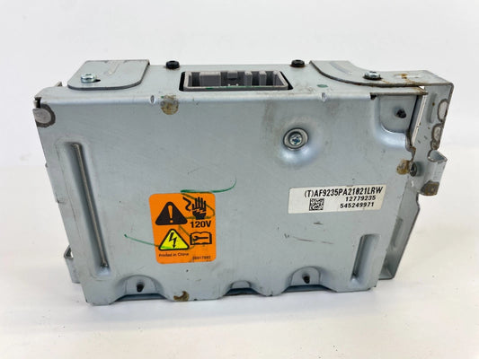 10-14 BUICK LACROSSE 3.6L V6 A/T AC/DC POWER INVERTER CONTROL MODULE 12779235