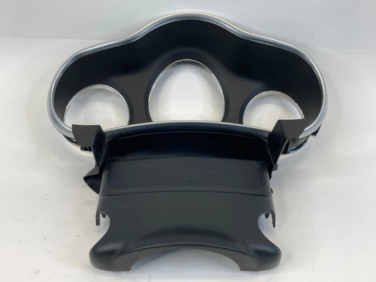 11-14 DODGE AVENGER SPEEDOMETER CLUSTER UPPER SHROUD TRIM BEZEL 1TE061X9AB OEM