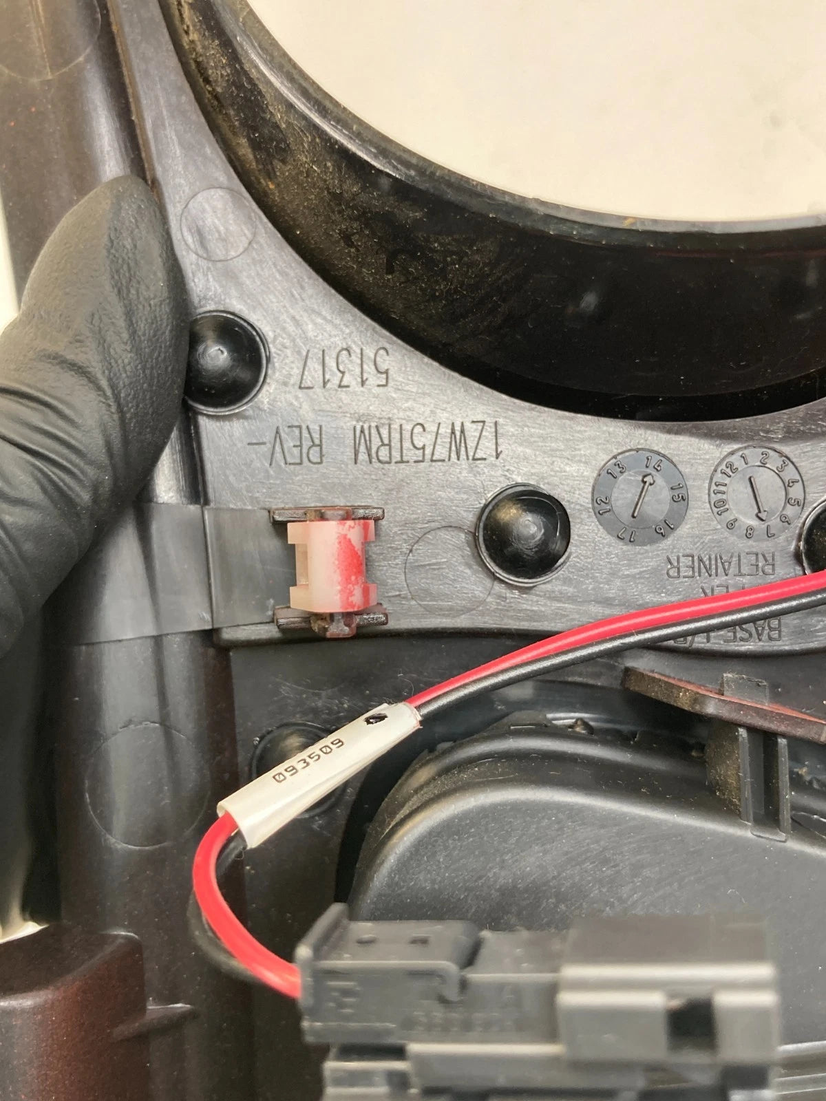 2013-2016 Dodge Dart Speedometer Instrument Cluster Bezel Trim Panel w/Air Vent