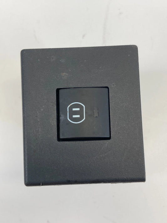 08-10 CHRYSLER TOWN & COUNTRY POWER INVERTER SWITCH BUTTON W/ TRIM L0110163A03