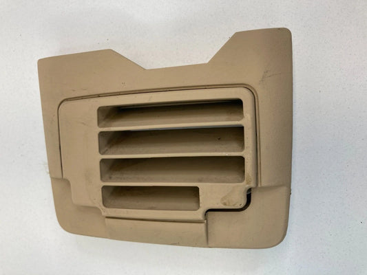 1990-1994 LEXUS LS400 FRONT LEFT DRIVER LOWER FOOT AIR VENT GRILLE BEIGE OEM