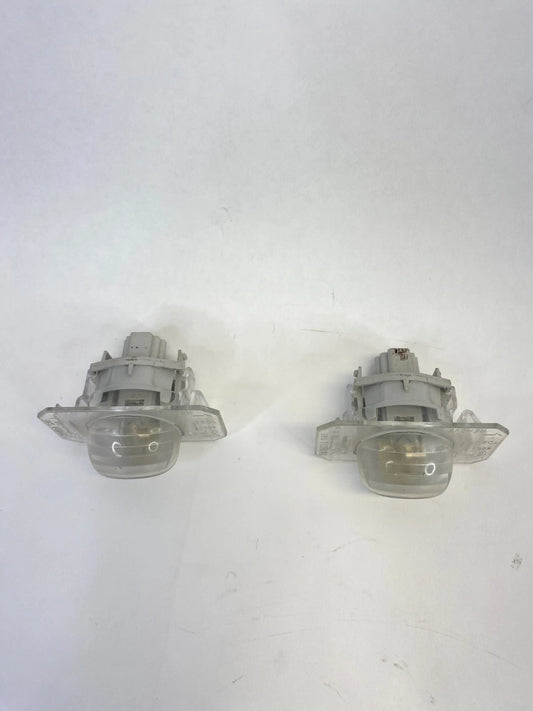 2001-2011 HONDA CIVIC SEDAN REAR TRUNK LICENSE PLATE LIGHT LAMP PAIR SET OEM
