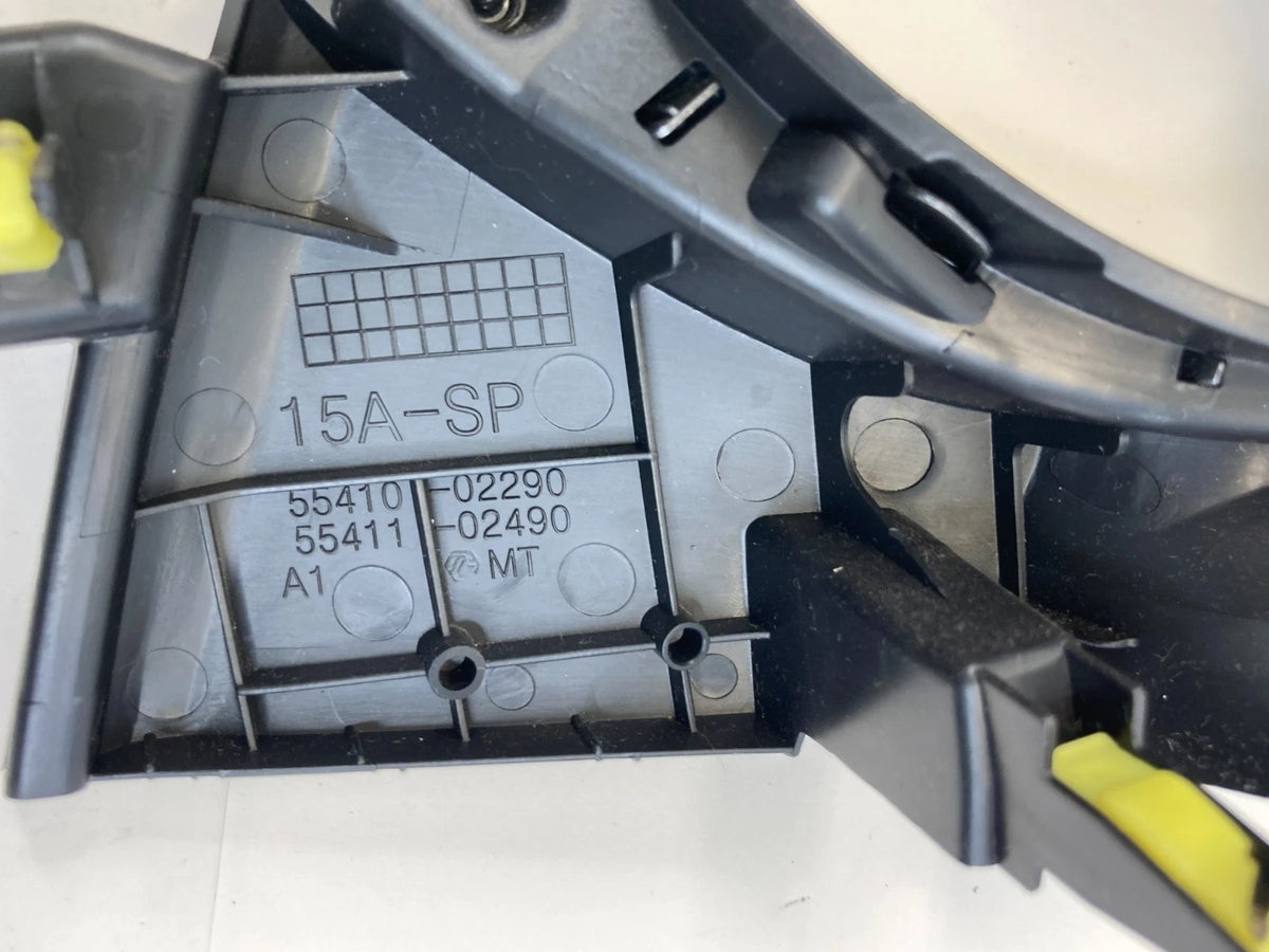14-16 TOYOTA COROLLA S SPEEDOMETER INSTRUMENT CLUSTER BEZEL TRIM OEM 55410-02290
