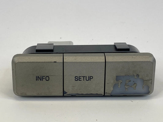 2007 LINCOLN MKX FRONT DASH INFO SET UP RESET CONTROL SWITCH 6H6T-10D889 OEM