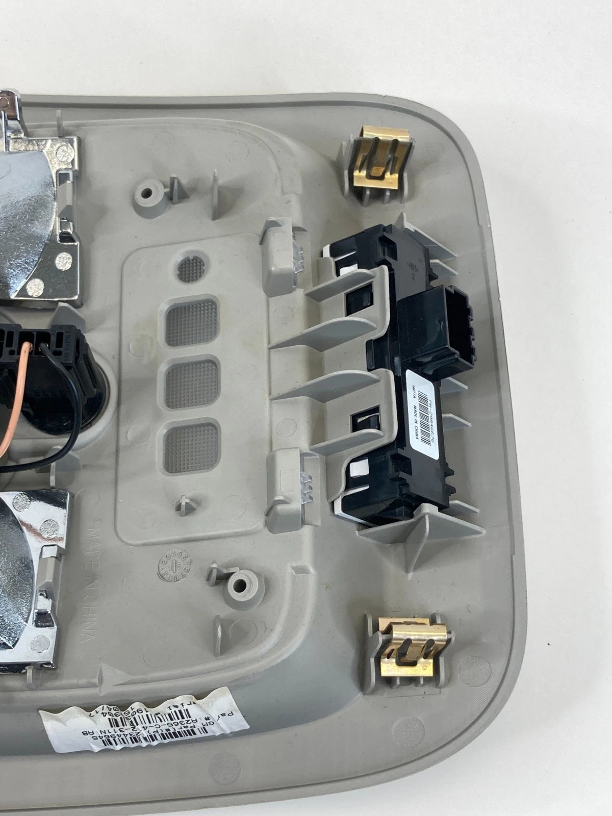 2014-2016 GMC TERRAIN OVERHEAD CONSOLE MAP LIGHT DOME LAMP 23449645 OEM