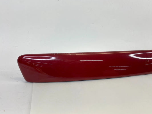 2003-2007 SAAB 9-3 SEDAN REAR TRUNK LID HANDLE LICENSE PLATE MOLDING TRIM OEM