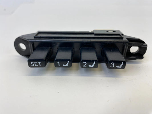 08-11 LEXUS GS350 GS460 GS450H FR RH SIDE POWER MEMORY SEAT CONTROL SWITCH OEM