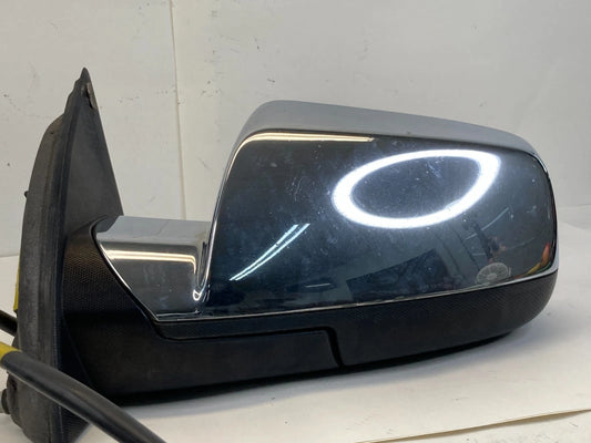 2010 2011 GMC TERRAIN DRIVER LEFT SIDE VIEW MIRROR HEATED CHROME OEM 20858727