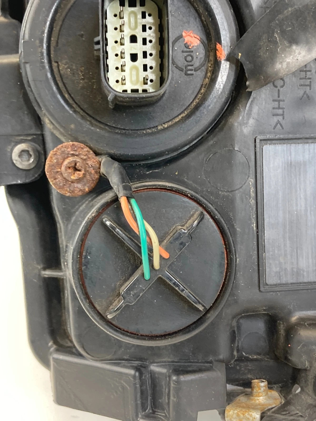 2013-2019 CADILLAC ATS FRONT RIGHT HEADLIGHT HEADLAMP HALOGEN 23180170