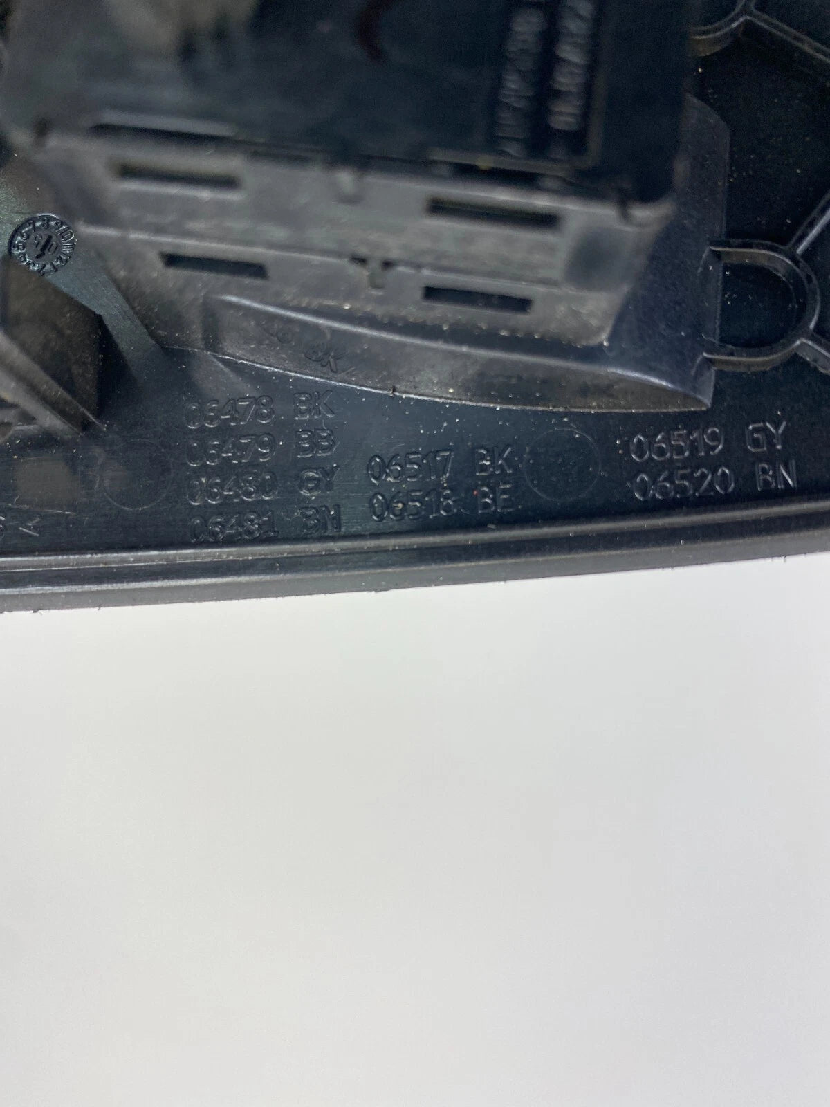2004-2007 BMW 530I 525I REAR LEFT WINDOW CONTROL SWITCH W/ BEZEL 6951966 OEM