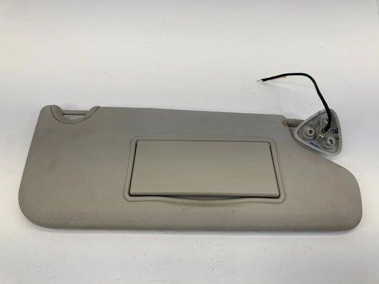 2011-2020 DODGE JOURNEY PASSENGER RIGHT SIDE SUN VISOR LIGHTED SHADE OEM FACTORY