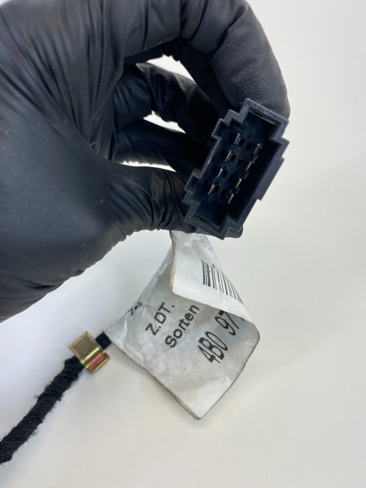 98-01 Audi A6 Quattro Front Left Seat Memory Switch Button Panel 4B0-971-035-AA