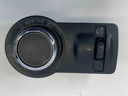 11-16 CHEVY CRUZE 13-15 MALIBU DASH DIMMER HEADLIGHT CONTROL SWITCH 94725717 OEM