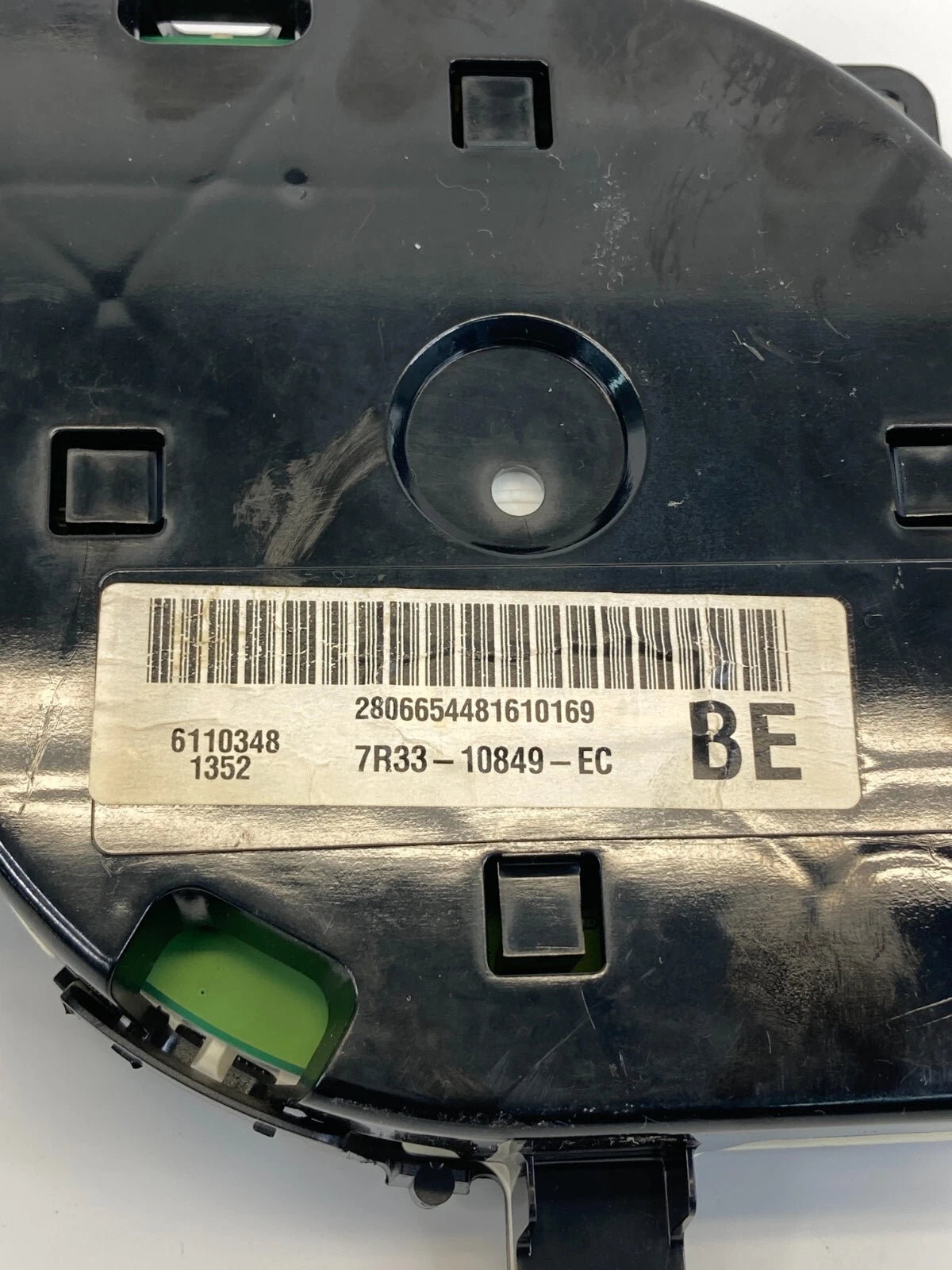 07 08 09 FORD MUSTANG 4.0L AT SPEEDOMETER INSTRUMENT CLUSTER 7R33-10849-EC 203K