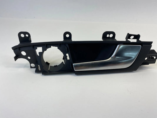 2006-2013 AUDI A3 REAR RIGHT SIDE INTERIOR INNER DOOR HANDLE 8P4-839-020 OEM