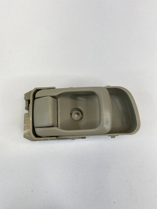2002 2003 02 03 INFINITI QX4 REAR LEFT SIDE INTERIOR INNER DOOR HANDLE RR LH OEM