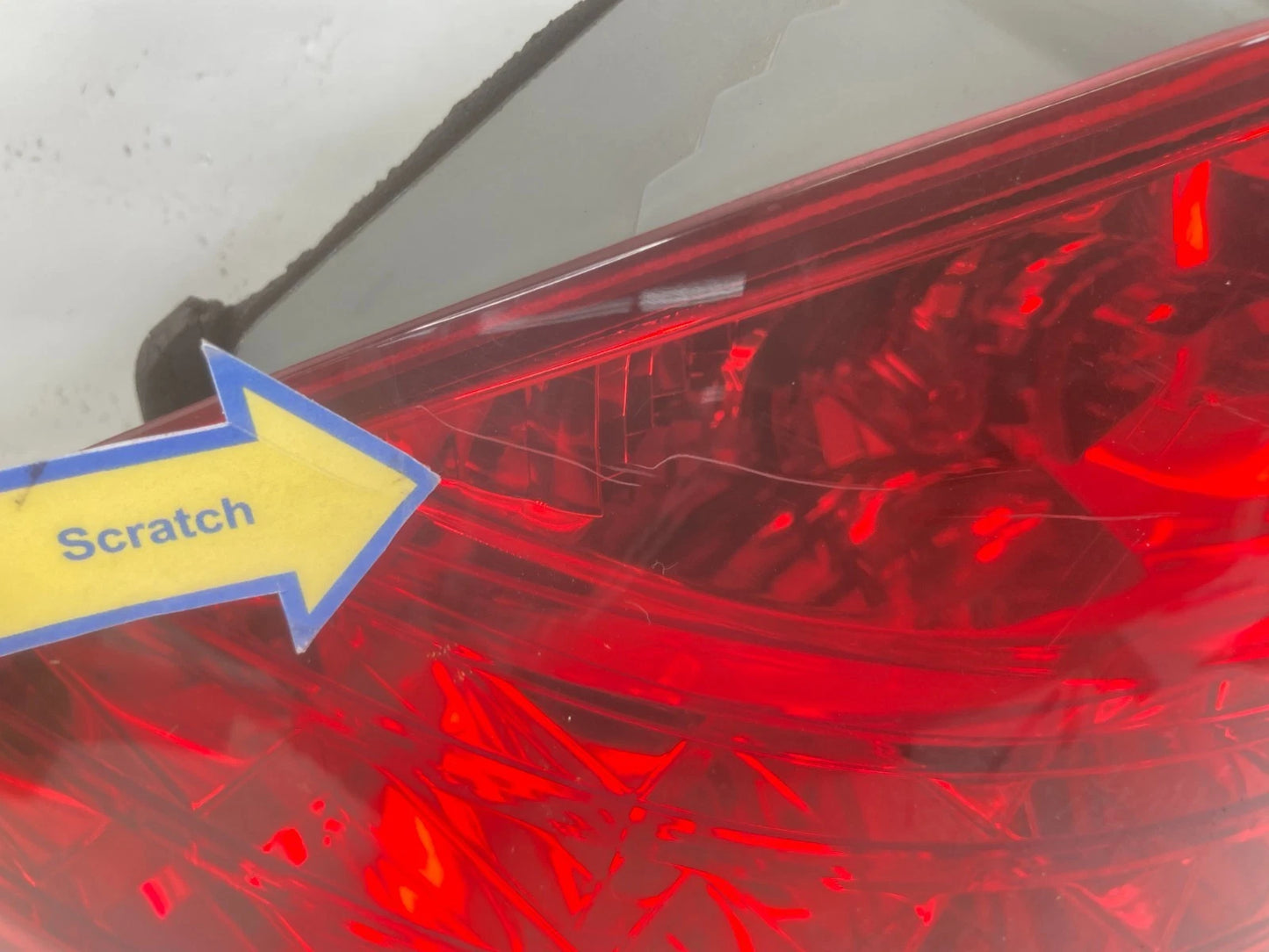 2006 2007 HONDA ACCORD SEDAN REAR LEFT DRIVER TAIL LIGHT LAMP TAILLIGHT