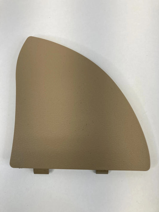 2003-2007 HONDA ACCORD DASH LEFT DRIVER SIDE END CAP TRIM COVER 77215-SDA-A010