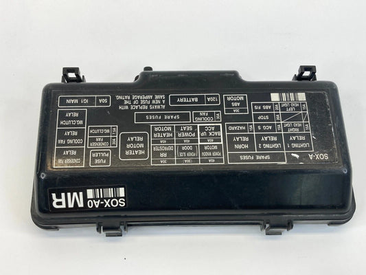 1999-2004 HONDA ODYSSEY 3.5L V6 UNDER HOOD FUSE RELAY BOX UPPER COVER LID OEM