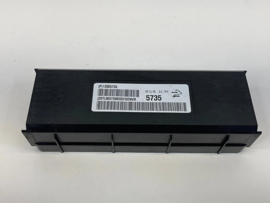 2010-2011 GMC TERRAIN CHEVROLET EQUINOX TEMPERATURE CONTROL MODULE OEM 13505735