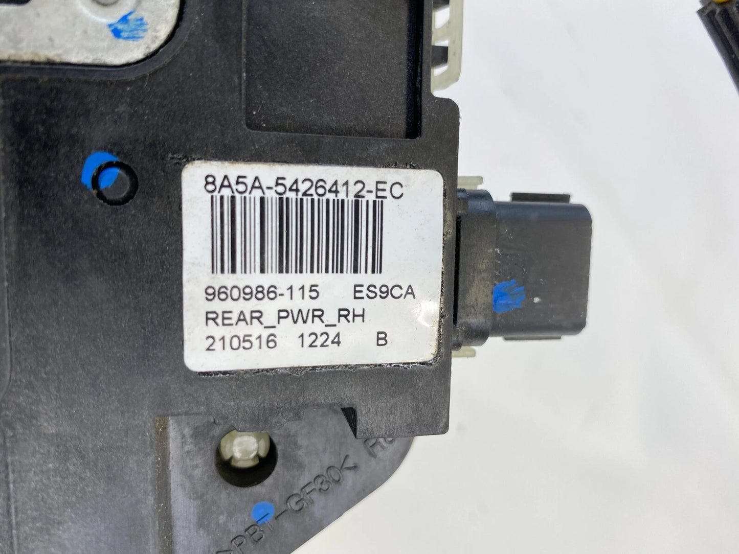 11-20 EXPLORER 13-19 INTERCEPTOR REAR RIGHT DOOR LOCK LATCH ACTUATOR 8A5A5426412