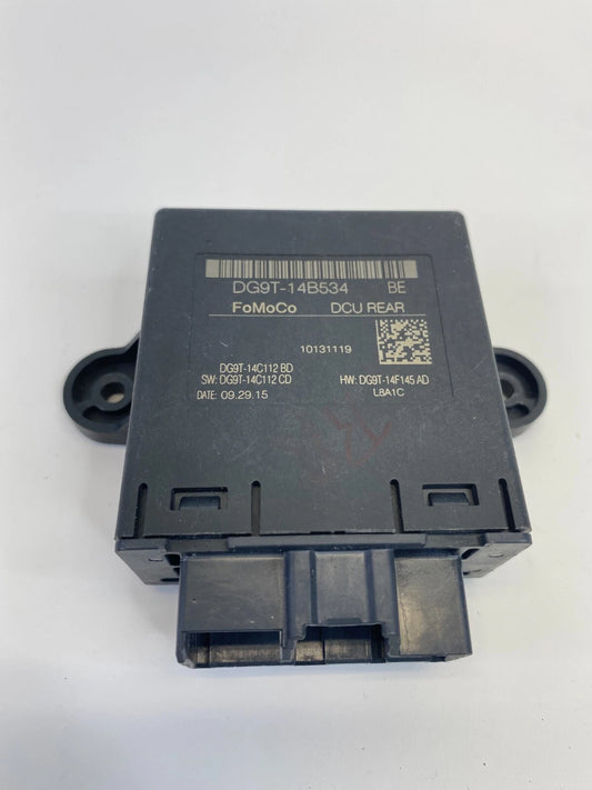13-16 FORD FUSION SEDAN REAR RIGHT SIDE DOOR CONTROL MODULE UNIT DG9T-14B534-BE