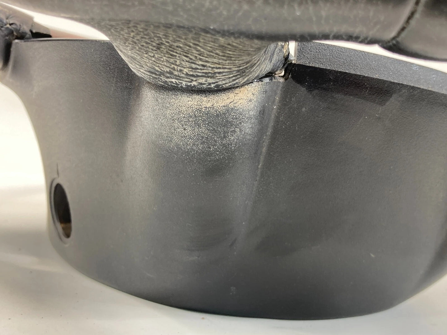 2003 2004 LINCOLN NAVIGATOR 2003-2005 AVIATOR STEERING WHEEL WOOD 3032-8471E OEM