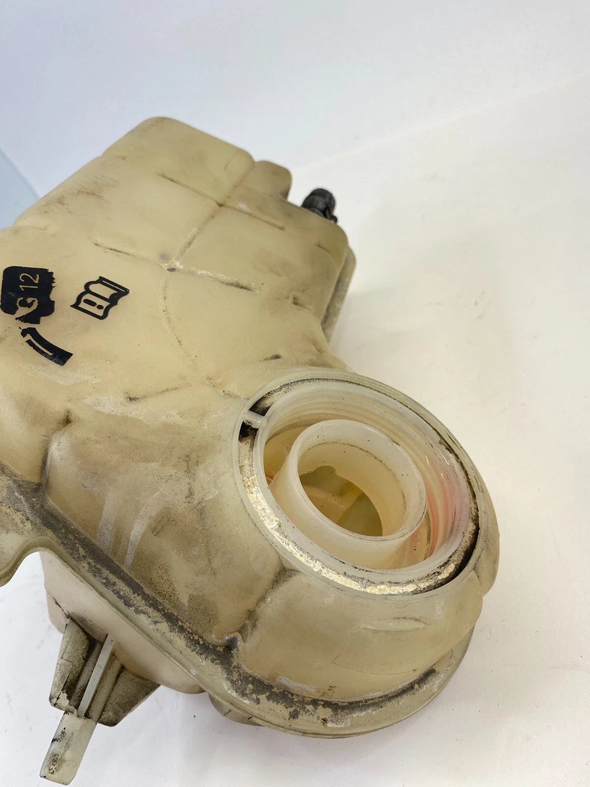 05-11 AUDI A6 QUATTRO ENGINE RADIATOR COOLANT EXPANSION RESERVOIR FLUID TANK