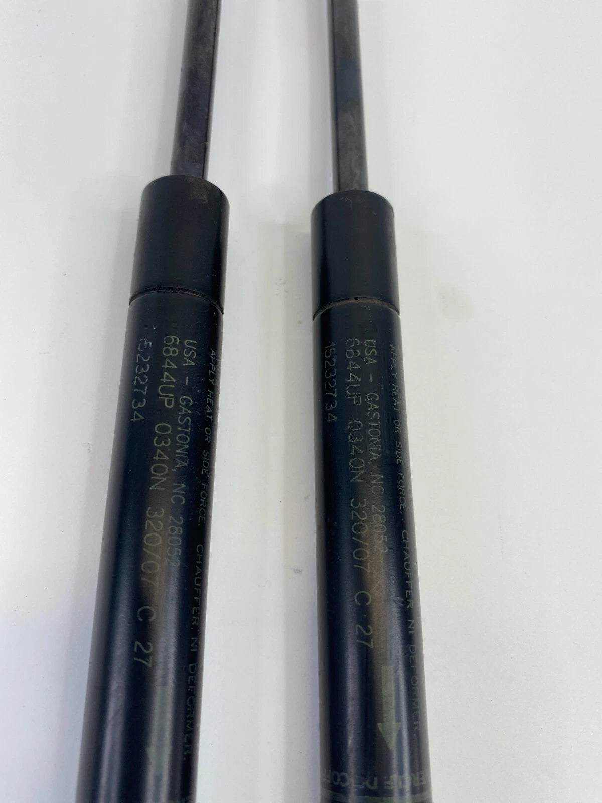 2005-2010 PONTIAC G6 REAR TRUNK TAILGATE LIFTGATE LIFT SUPPORT SHOCK STRUT SET