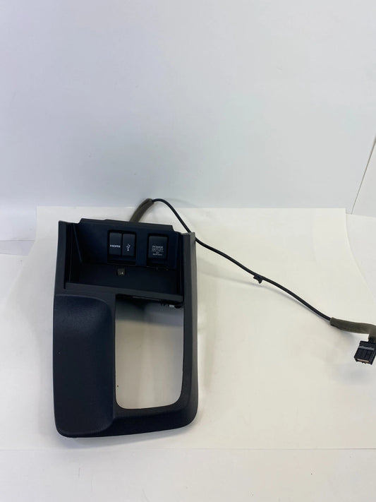 2013-2015 HONDA CIVIC GEAR SHIFTER TRIM CONSOLE HDMI POWER 77295-TR6-C0 OEM