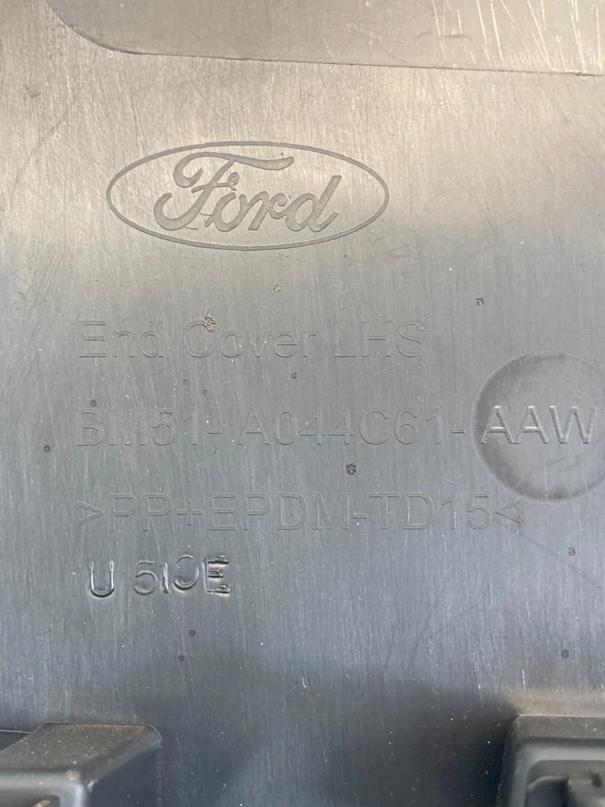 2012-2018 FORD FOCUS FRONT LEFT DRIVER SIDE DASH END CAP COVER BEZEL TRIM OEM