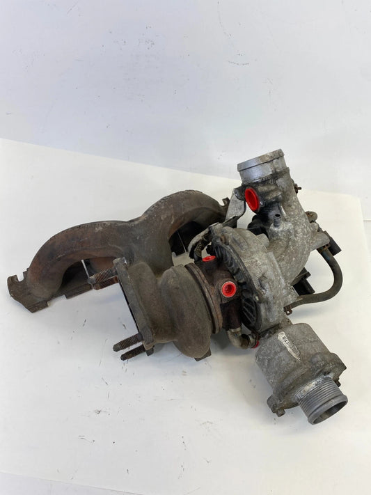 2009-2012 AUDI A4 QUATTRO 2.0L SEDAN TURBO CHARGER TURBOCHARGER ASSEMBLY OEM