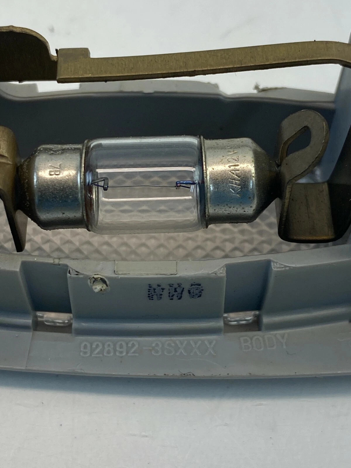 11-14 HYUNDAI SONATA INTERIOR INNER RIGHT PASSENGER VANITY LAMP LIGHT 92892-3S00