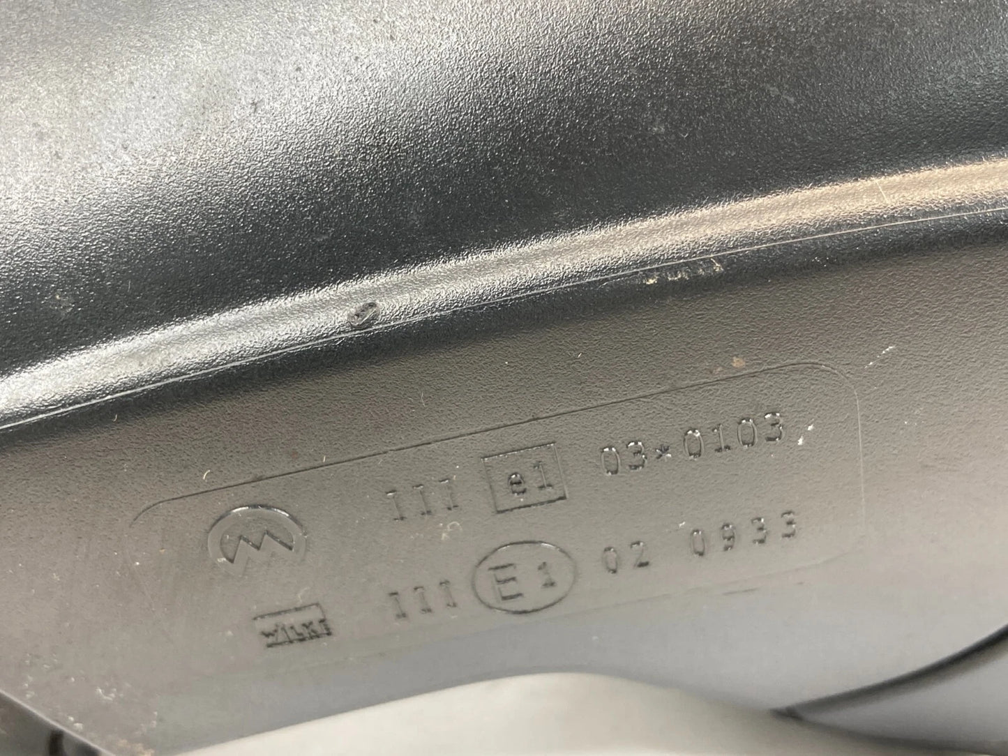 2009-2017 VW VOLKSWAGEN TIGUAN LEFT DRIVER SIDE VIEW POWER DOOR MIRROR OEM