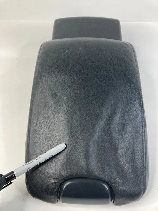 2008-2012 HONDA ACCORD SEDAN CENTER CONSOLE ARMREST LID ARM REST BLACK OEM
