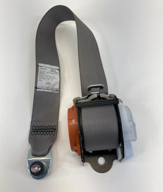 11-17 NISSAN QUEST REAR LEFT SIDE SEAT BELT RETRACTOR ASSEMBLY GRAY TK-AB0-G2511