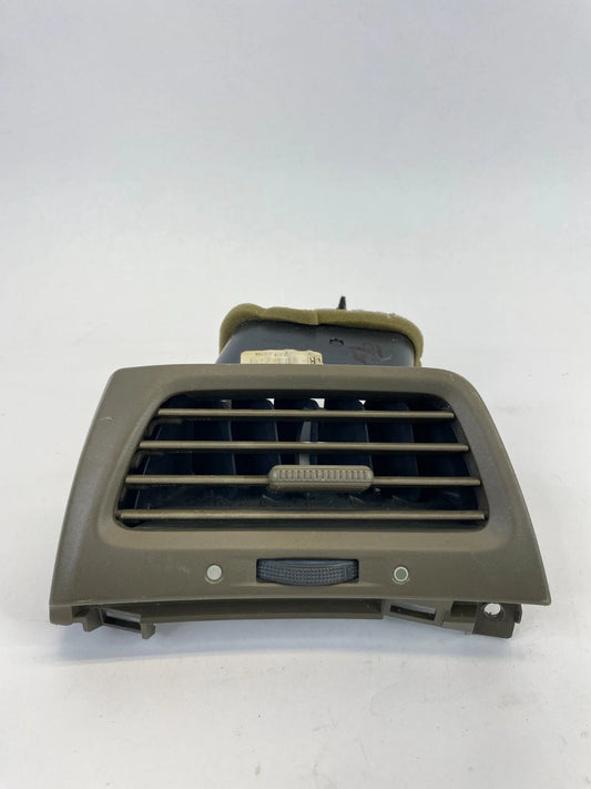 2008-2012 HONDA ACCORD DASH LEFT DRIVER AC AIR VENT HEATER DUCT GRILLE BEIGE OEM
