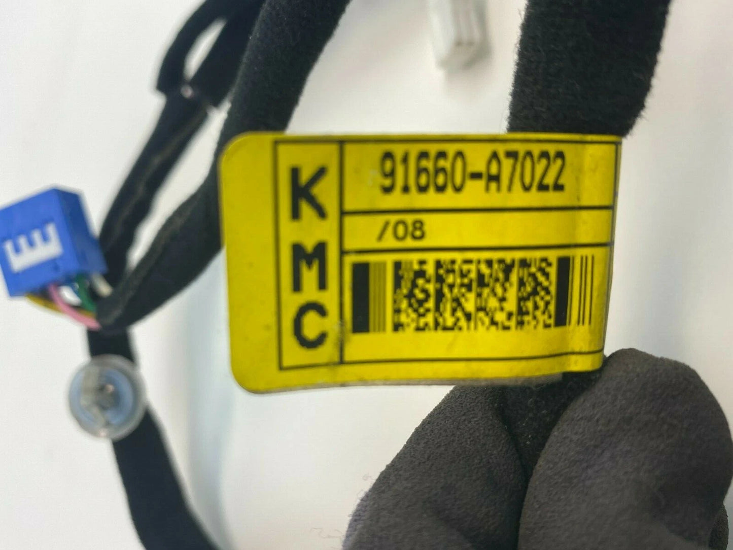 14 15 16 KIA FORTE REAR RIGHT PASSENGER DOOR WIRE WIRING HARNESS 91660-A7022 OEM