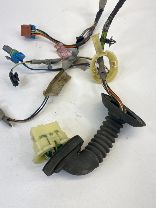 2003 GMC ENVOY REAR LEFT DRIVER SIDE DOOR WIRING HARNESS CABLE OEM